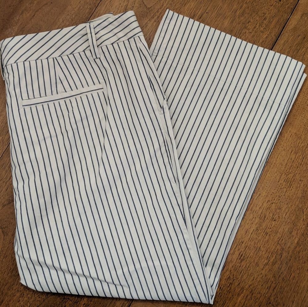 CAbi tick tock crop trousers